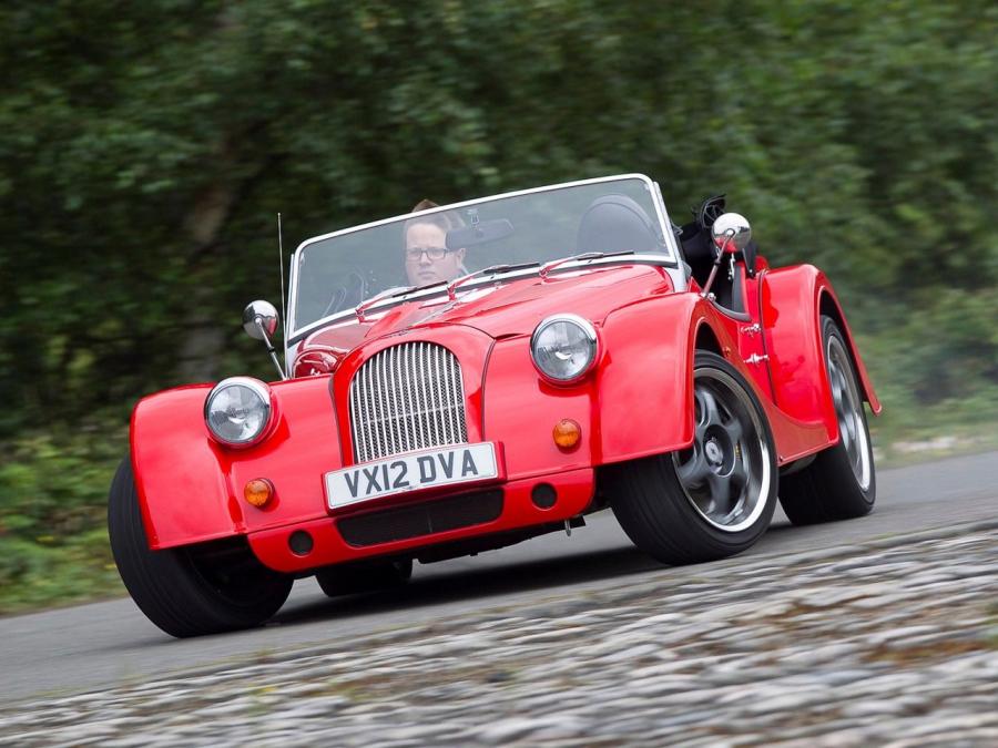  Morgan Plus 8 2012 года  (UK) (фото 10 из 15)